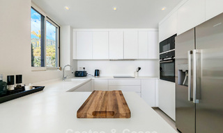 Modern garden apartment with sea views for sale in an exclusive boutique development near Marbella 802602 