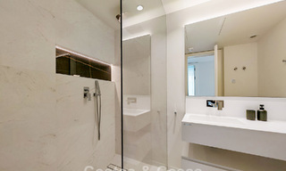 Modern garden apartment with sea views for sale in an exclusive boutique development near Marbella 802621 