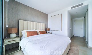 Modern luxury sea-view apartments in El Higuerón, a resort-style development in Fuengirola, Costa del Sol 802664 
