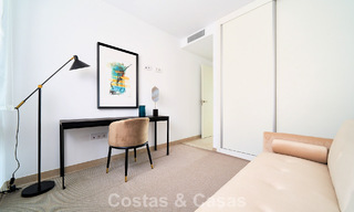 Modern luxury sea-view apartments in El Higuerón, a resort-style development in Fuengirola, Costa del Sol 802666 