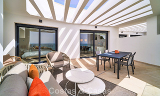 Modern luxury sea-view apartments in El Higuerón, a resort-style development in Fuengirola, Costa del Sol 802670 