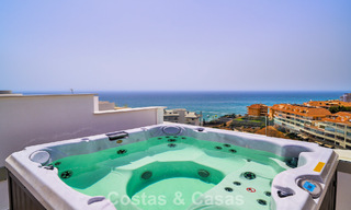 Modern luxury sea-view apartments in El Higuerón, a resort-style development in Fuengirola, Costa del Sol 802672 