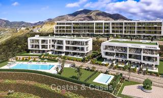 Modern luxury sea-view apartments in El Higuerón, a resort-style development in Fuengirola, Costa del Sol 802675 