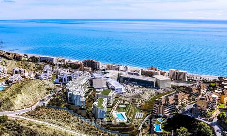 Modern luxury sea-view apartments in El Higuerón, a resort-style development in Fuengirola, Costa del Sol 802676