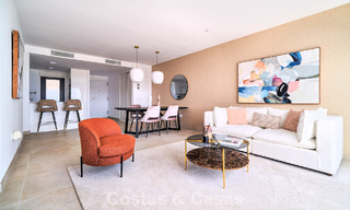 Modern luxury sea-view apartments in El Higuerón, a resort-style development in Fuengirola, Costa del Sol 802678 