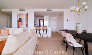 Modern luxury sea-view apartments in El Higuerón, a resort-style development in Fuengirola, Costa del Sol 802681 