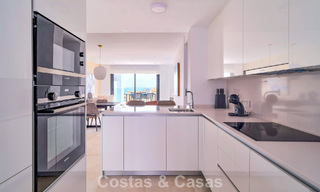 Modern luxury sea-view apartments in El Higuerón, a resort-style development in Fuengirola, Costa del Sol 802684 