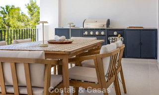 Renovated designer apartment with panoramic sea views for sale in La Quinta, Marbella - Benahavís 802685 