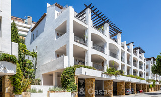 Renovated designer apartment with panoramic sea views for sale in La Quinta, Marbella - Benahavís 802688 