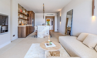 Renovated designer apartment with panoramic sea views for sale in La Quinta, Marbella - Benahavís 802691 