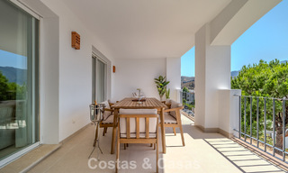 Renovated designer apartment with panoramic sea views for sale in La Quinta, Marbella - Benahavís 802698 