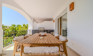 Renovated designer apartment with panoramic sea views for sale in La Quinta, Marbella - Benahavís 802699 