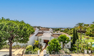 Renovated designer apartment with panoramic sea views for sale in La Quinta, Marbella - Benahavís 802701 