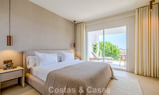 Renovated designer apartment with panoramic sea views for sale in La Quinta, Marbella - Benahavís 802704 