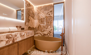 Renovated designer apartment with panoramic sea views for sale in La Quinta, Marbella - Benahavís 802708 