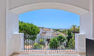 Renovated designer apartment with panoramic sea views for sale in La Quinta, Marbella - Benahavís 802709 