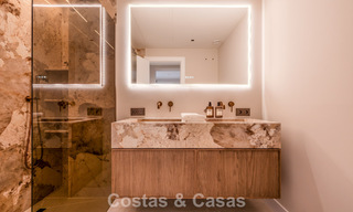 Renovated designer apartment with panoramic sea views for sale in La Quinta, Marbella - Benahavís 802710 