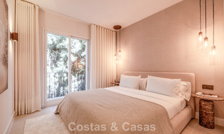 Renovated designer apartment with panoramic sea views for sale in La Quinta, Marbella - Benahavís 802711 