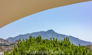 Renovated designer apartment with panoramic sea views for sale in La Quinta, Marbella - Benahavís 802717 
