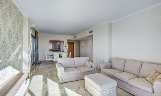 Bright penthouse with panoramic sea views for sale in the Hills of Marbella - Benahavís 802658 