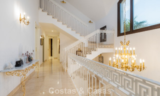 Classic Mediterranean Villa for sale just metres from the beach and golf course on the new golden mile between Marbella and Estepona 802723 