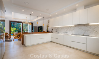 Classic Mediterranean Villa for sale just metres from the beach and golf course on the new golden mile between Marbella and Estepona 802732 