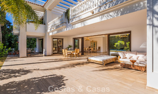 Classic Mediterranean Villa for sale just metres from the beach and golf course on the new golden mile between Marbella and Estepona 802735 