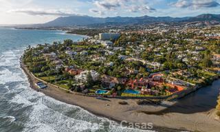 Classic Mediterranean Villa for sale just metres from the beach and golf course on the new golden mile between Marbella and Estepona 802743 