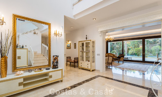 Classic Mediterranean Villa for sale just metres from the beach and golf course on the new golden mile between Marbella and Estepona 802745 