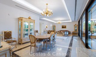 Classic Mediterranean Villa for sale just metres from the beach and golf course on the new golden mile between Marbella and Estepona 802747 