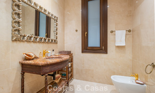 Classic Mediterranean Villa for sale just metres from the beach and golf course on the new golden mile between Marbella and Estepona 802749 