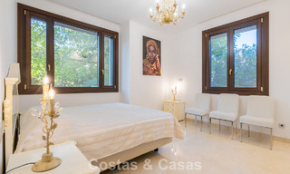Classic Mediterranean Villa for sale just metres from the beach and golf course on the new golden mile between Marbella and Estepona 802750 