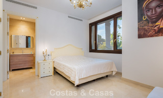 Classic Mediterranean Villa for sale just metres from the beach and golf course on the new golden mile between Marbella and Estepona 802751 