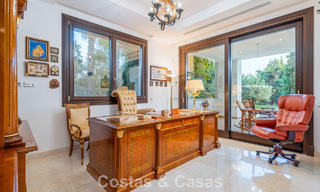 Classic Mediterranean Villa for sale just metres from the beach and golf course on the new golden mile between Marbella and Estepona 802752 
