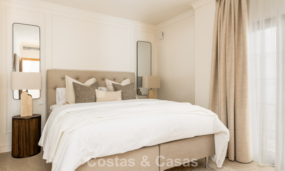 High-quality renovated apartment for sale within walking distance of everything in Nueva Andalucía, Marbella 802754