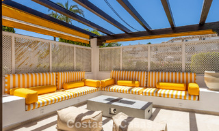 High-quality renovated apartment for sale within walking distance of everything in Nueva Andalucía, Marbella 802759 