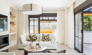 High-quality renovated apartment for sale within walking distance of everything in Nueva Andalucía, Marbella 802764 