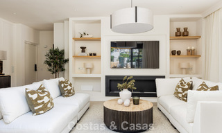 High-quality renovated apartment for sale within walking distance of everything in Nueva Andalucía, Marbella 802766 