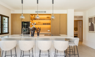 High-quality renovated apartment for sale within walking distance of everything in Nueva Andalucía, Marbella 802767 