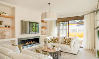 High-quality renovated apartment for sale within walking distance of everything in Nueva Andalucía, Marbella 802771 