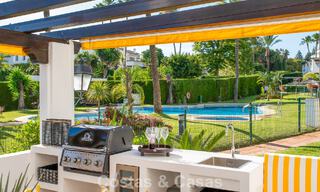 High-quality renovated apartment for sale within walking distance of everything in Nueva Andalucía, Marbella 802772 