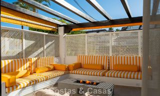 High-quality renovated apartment for sale within walking distance of everything in Nueva Andalucía, Marbella 802779 