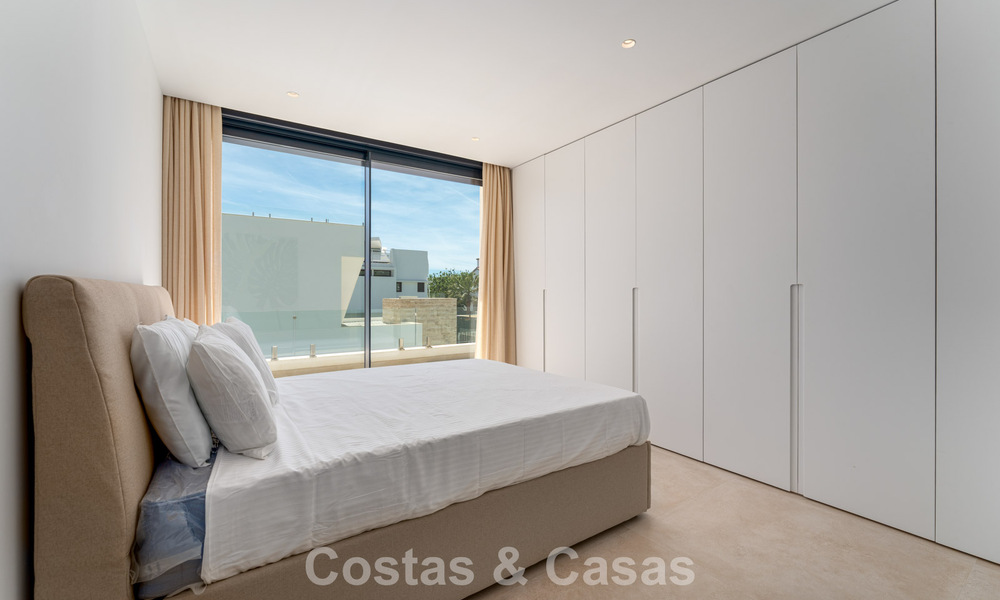 Luxury modern designer villa with swimming pool for sale on the New Golden Mile, Close to San Pedro - Marbella 802803