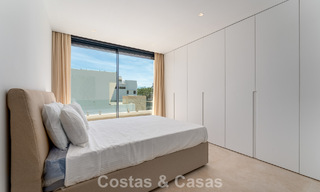 Luxury modern designer villa with swimming pool for sale on the New Golden Mile, Close to San Pedro - Marbella 802803 