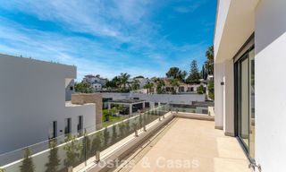 Luxury modern designer villa with swimming pool for sale on the New Golden Mile, Close to San Pedro - Marbella 802805 