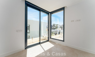 Luxury modern designer villa with swimming pool for sale on the New Golden Mile, Close to San Pedro - Marbella 802806 