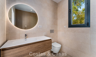 Luxury modern designer villa with swimming pool for sale on the New Golden Mile, Close to San Pedro - Marbella 802808 