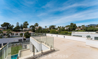 Luxury modern designer villa with swimming pool for sale on the New Golden Mile, Close to San Pedro - Marbella 802809 