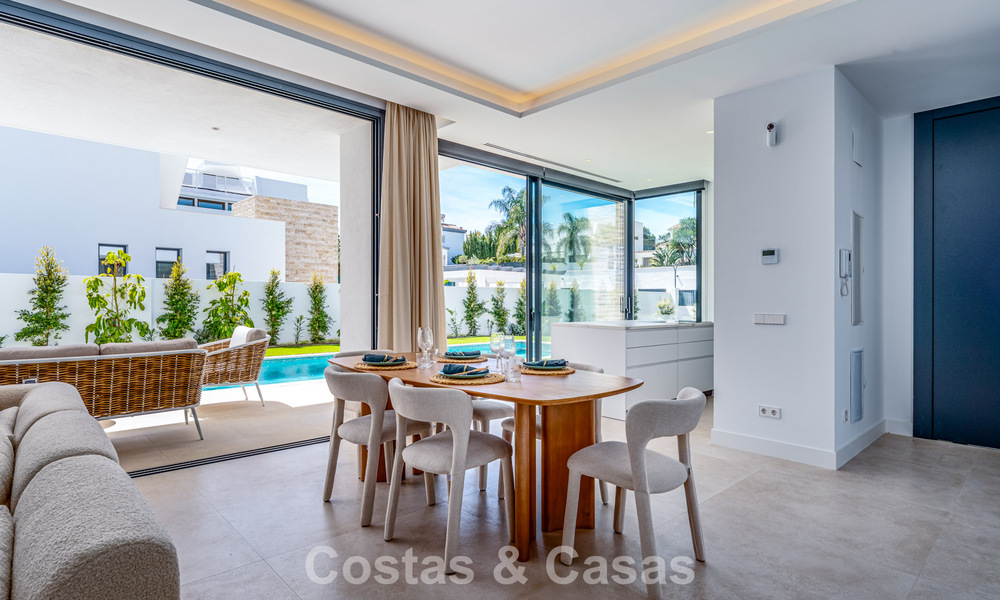 Luxury modern designer villa with swimming pool for sale on the New Golden Mile, Close to San Pedro - Marbella 802816
