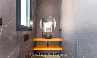 Luxury modern designer villa with swimming pool for sale on the New Golden Mile, Close to San Pedro - Marbella 802820 